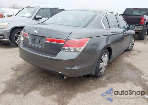 2012 Honda Accord 2.4 Lx z USA, uszkodzony, nr VIN 1HGCP2F33CA002878